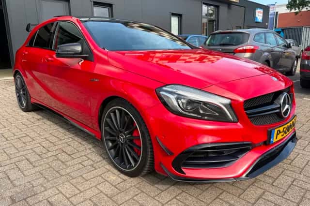 Mercedes-Benz A-Klasse (2016) thumbnail 4