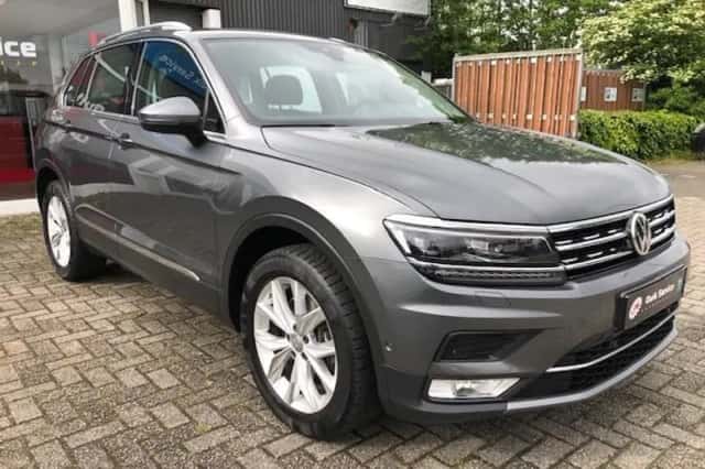 Volkswagen Tiguan (2016) thumbnail 4