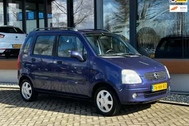 Opel Agila (2001) thumbnail 1