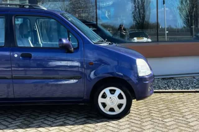 Opel Agila (2001) thumbnail 4