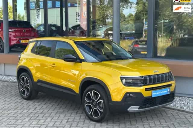 Jeep Avenger (2025) thumbnail 1