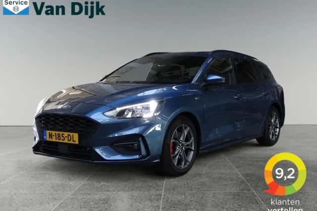 Ford Focus (2021) thumbnail 1