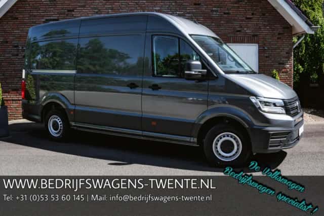 Volkswagen Crafter (2024) thumbnail 3