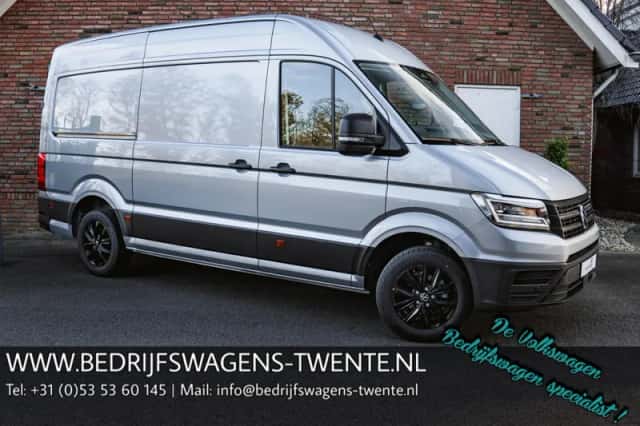 Volkswagen Crafter (2024) thumbnail 3