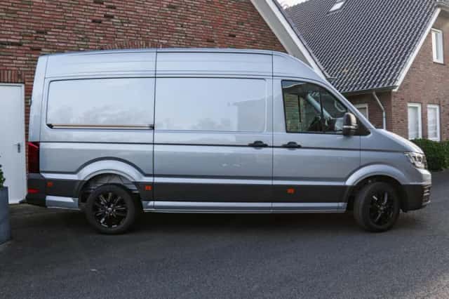 Volkswagen Crafter (2024) thumbnail 4
