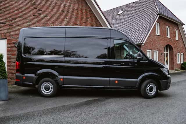 Volkswagen Crafter (2024) thumbnail 4