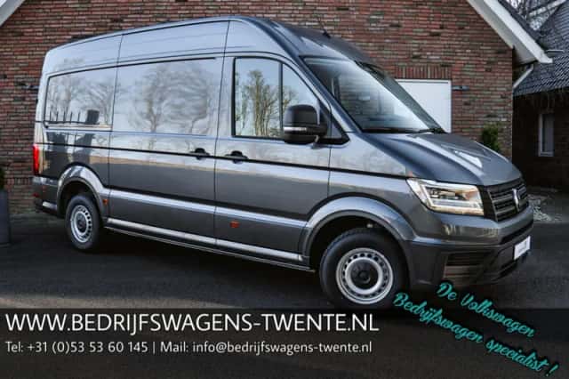 Volkswagen Crafter (2024) thumbnail 3