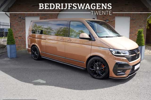 Volkswagen Transporter (2022) thumbnail 3