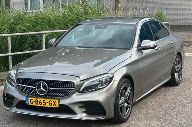 Mercedes-Benz C-Klasse (2019) thumbnail 1