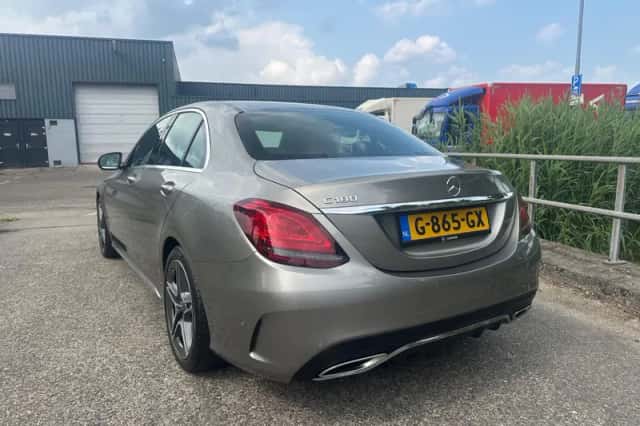 Mercedes-Benz C-Klasse (2019) thumbnail 5