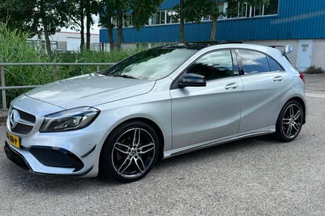 Mercedes-Benz A-Klasse (2018) thumbnail 2