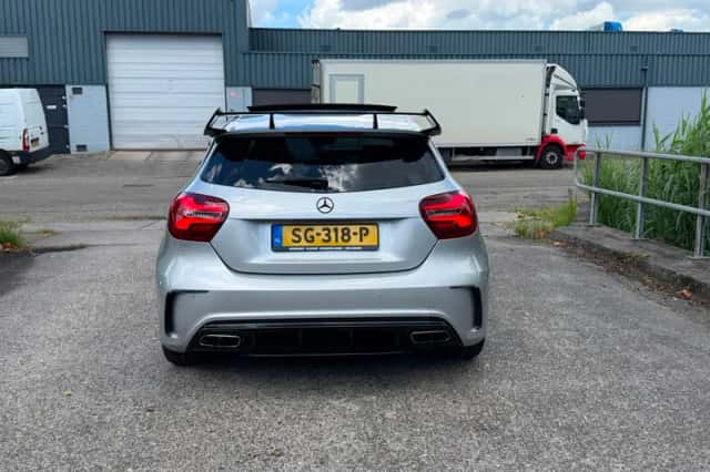 Mercedes-Benz A-Klasse (2018) thumbnail 4