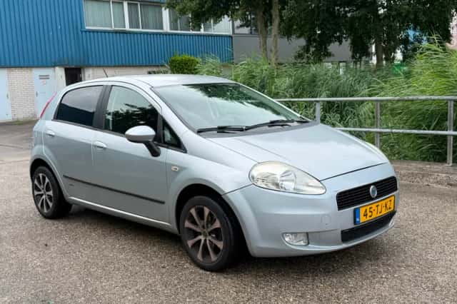 Fiat Grande Punto (2006) thumbnail 5