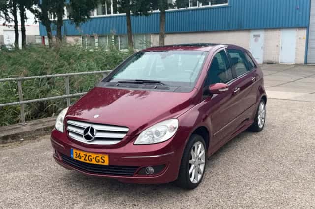 Mercedes-Benz B-Klasse (2008) thumbnail 1