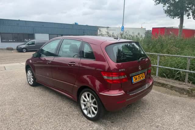 Mercedes-Benz B-Klasse (2008) thumbnail 4