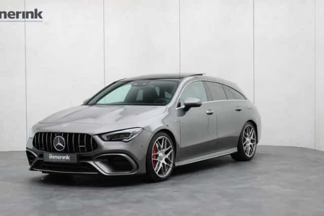 Mercedes-Benz CLA-Klasse (2020) thumbnail 1