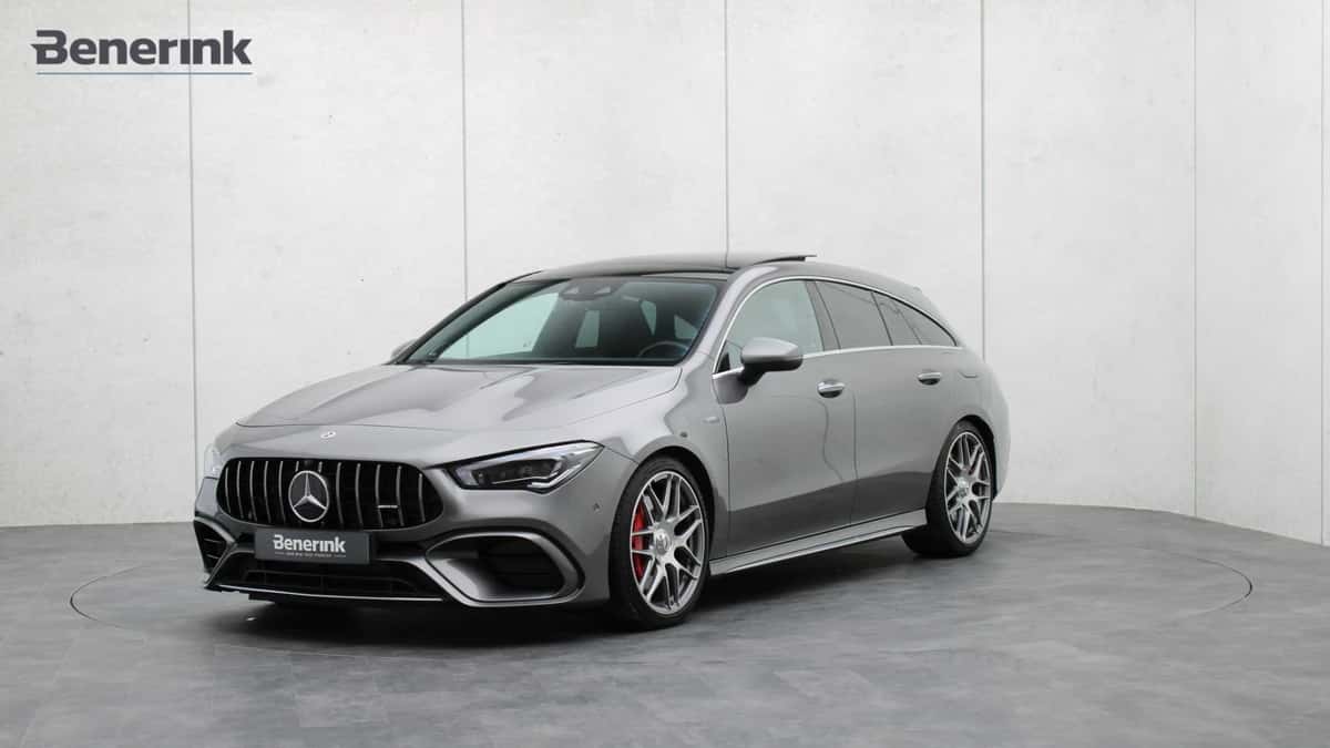 Mercedes-Benz CLA-Klasse (2020) — foto 1