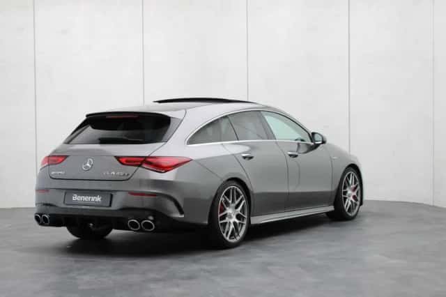 Mercedes-Benz CLA-Klasse (2020) thumbnail 4