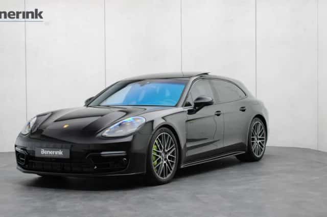 Porsche Panamera (2021) thumbnail 1