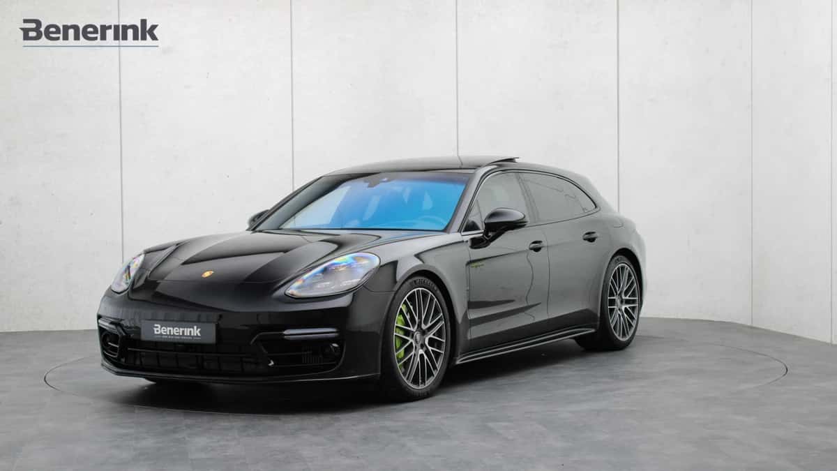 Porsche Panamera (2021) — foto 1