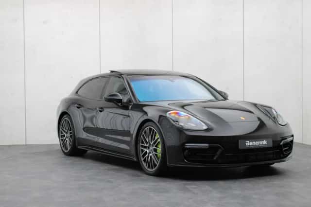 Porsche Panamera (2021) thumbnail 5