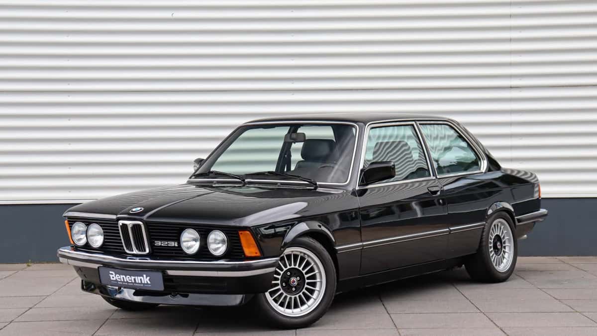 BMW 3-Serie (1981) — foto 1
