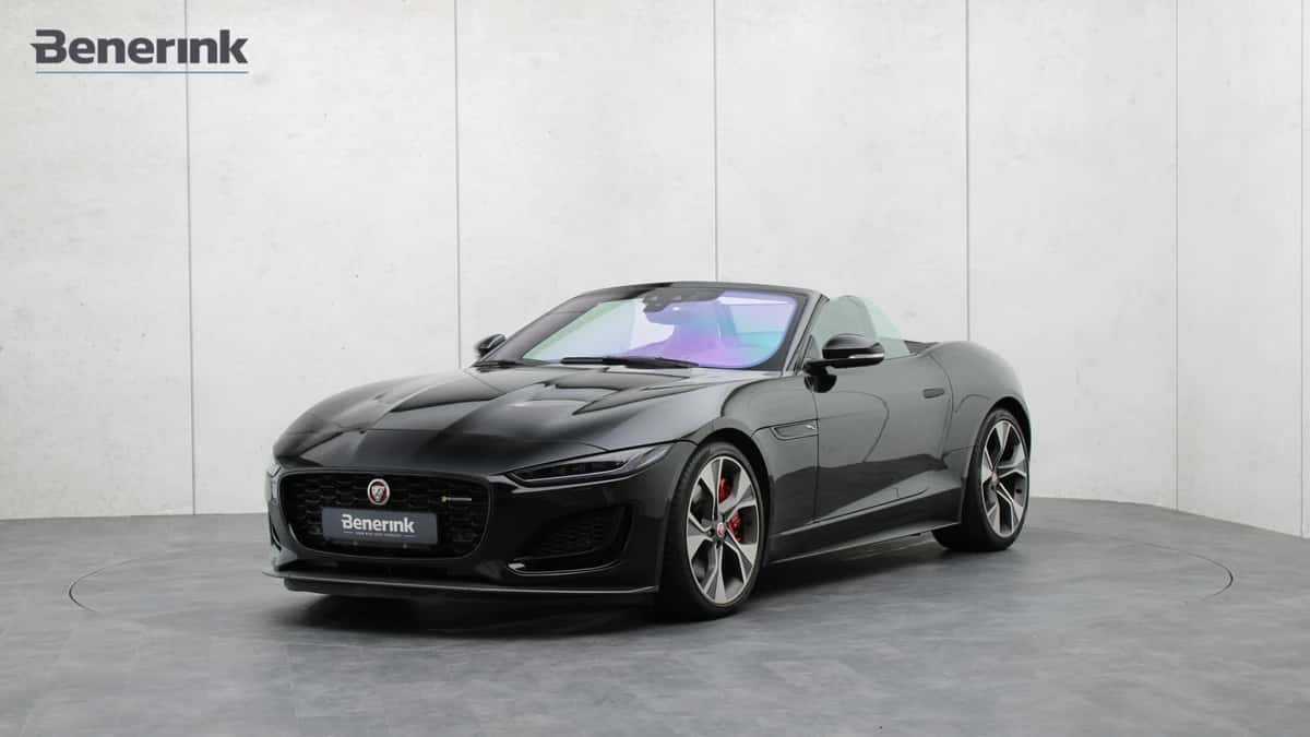 Jaguar F-Type (2021) — foto 1