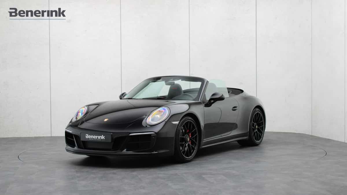 Porsche 911 (2017) — foto 1