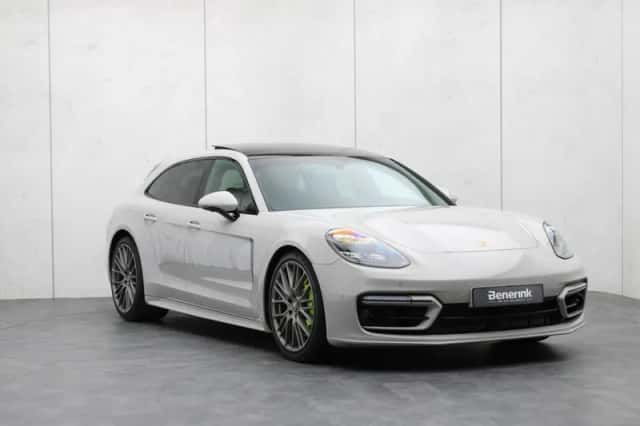 Porsche Panamera (2023) thumbnail 5