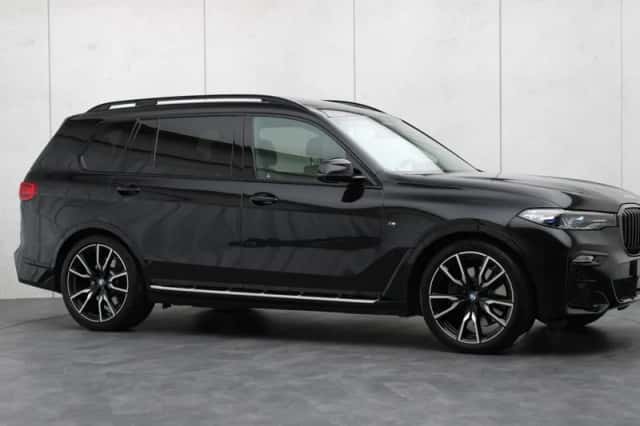 BMW X7 (2022) thumbnail 46