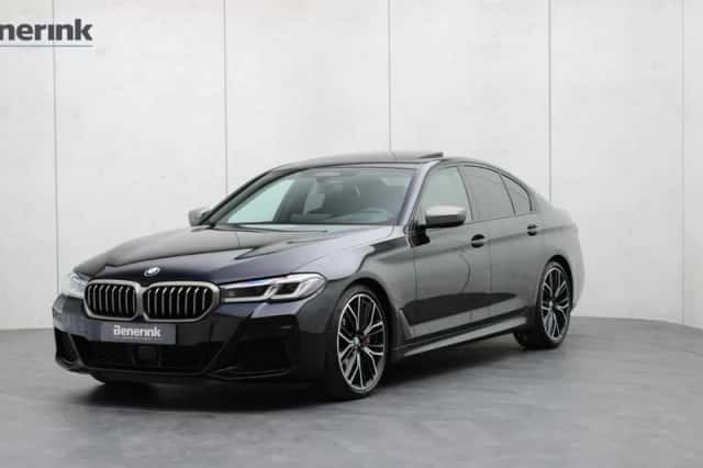 BMW 5-Serie (2020) thumbnail 1