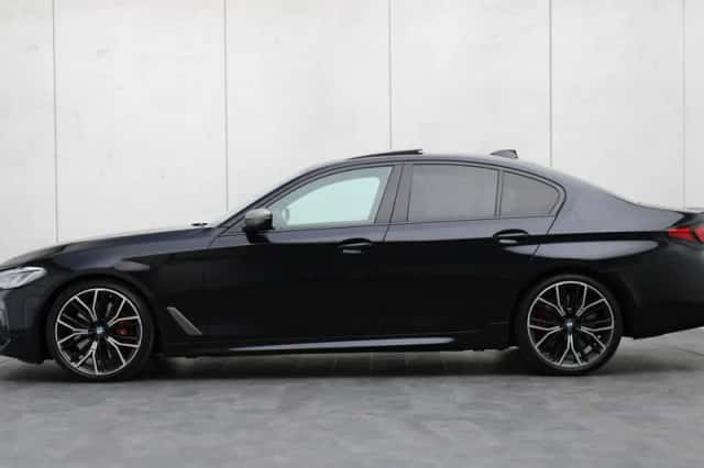 BMW 5-Serie (2020) thumbnail 2