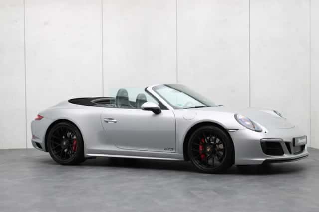 Porsche 911 (2018) thumbnail 37