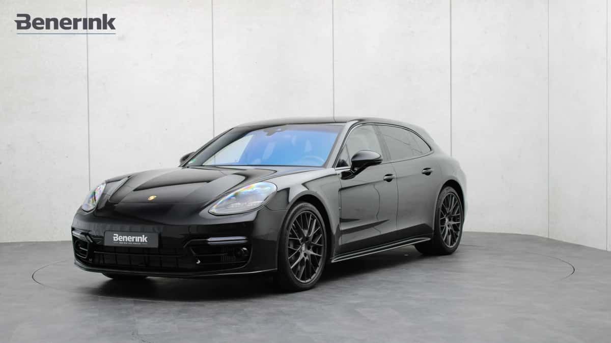 Porsche Panamera (2018) — foto 1