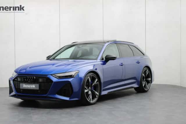 Audi RS6 (2021) thumbnail 1