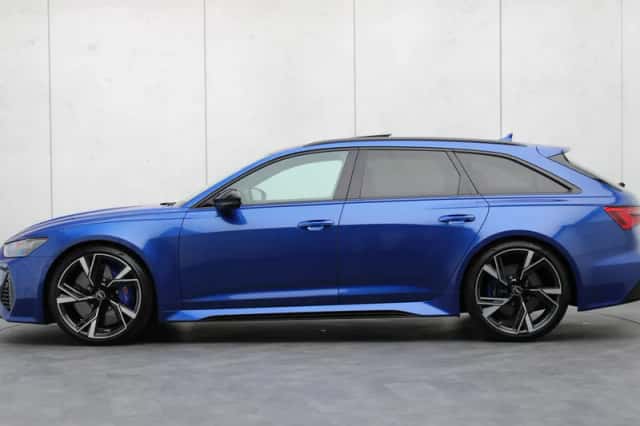 Audi RS6 (2021) thumbnail 2