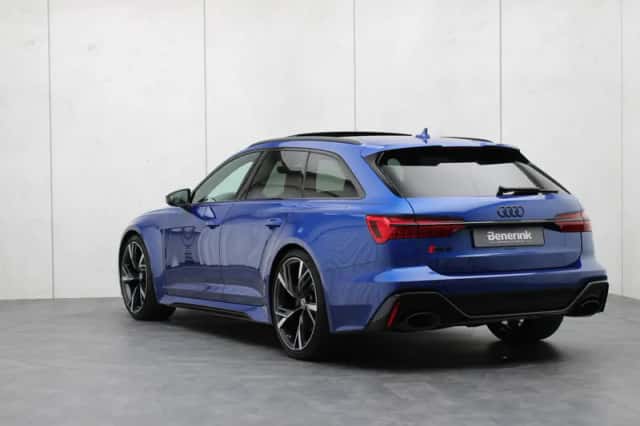 Audi RS6 (2021) thumbnail 3