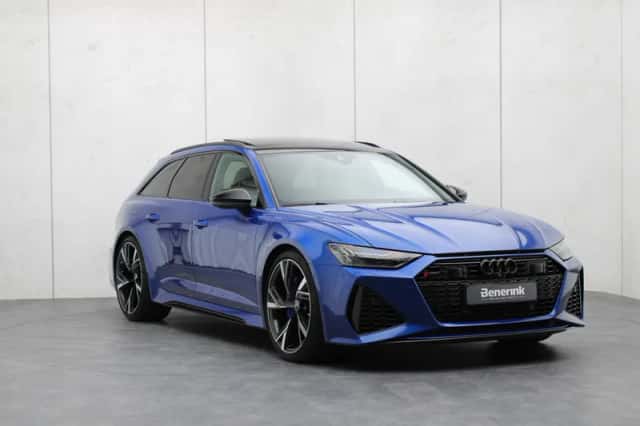 Audi RS6 (2021) thumbnail 5