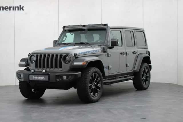 Jeep Wrangler (2021) thumbnail 1