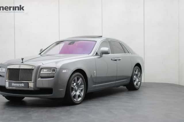 Rolls-Royce Ghost (2010) thumbnail 1
