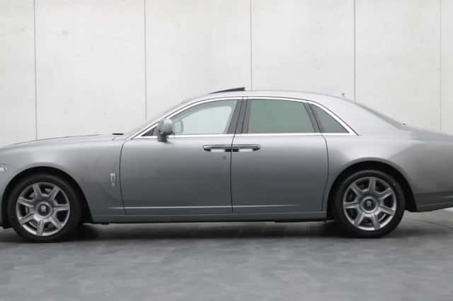 Rolls-Royce Ghost (2010) thumbnail 2
