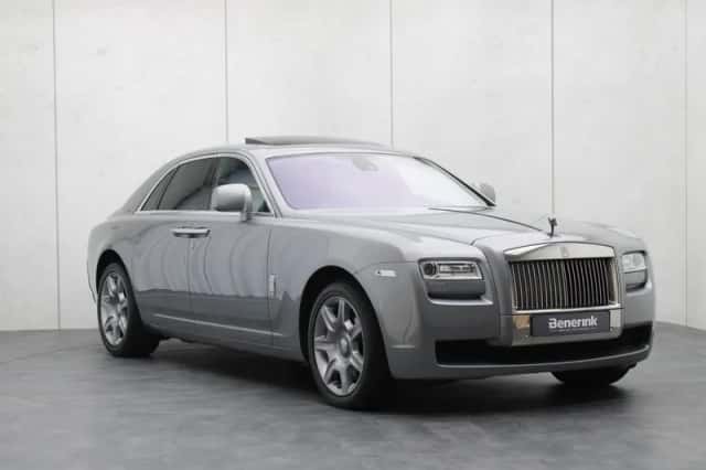 Rolls-Royce Ghost (2010) thumbnail 5
