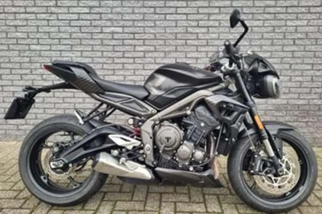 TRIUMPH STREET (2022) thumbnail 1