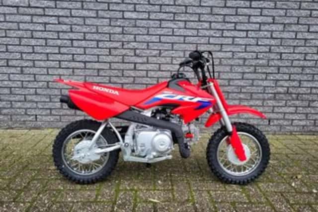 Honda CRF50F (2025) thumbnail 1