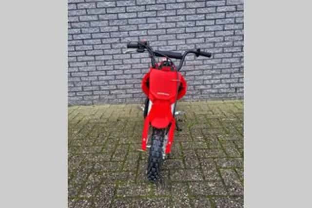 Honda CRF50F (2025) thumbnail 2