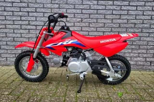 Honda CRF50F (2025) thumbnail 3