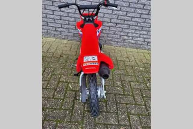 Honda CRF50F (2025) thumbnail 4