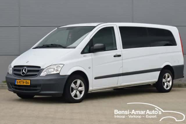 Mercedes-Benz Vito (2013) thumbnail 1