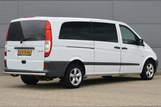 Mercedes-Benz Vito (2013) thumbnail 4