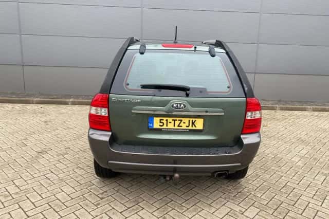 Kia Sportage (2007) thumbnail 4